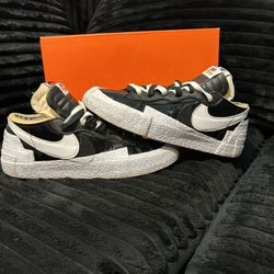 Nike Blazer Sacai 8.5m/10w
