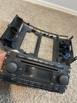 Dodge Durango Radio