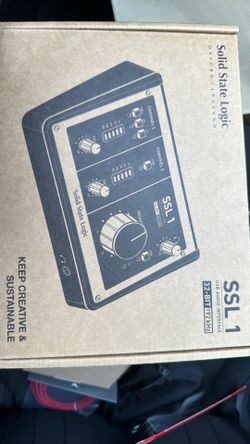 Solid State Logic SSL1