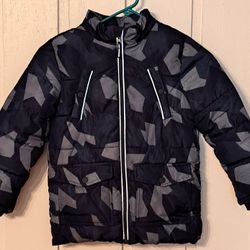Boys Puffer Jacket Size 5