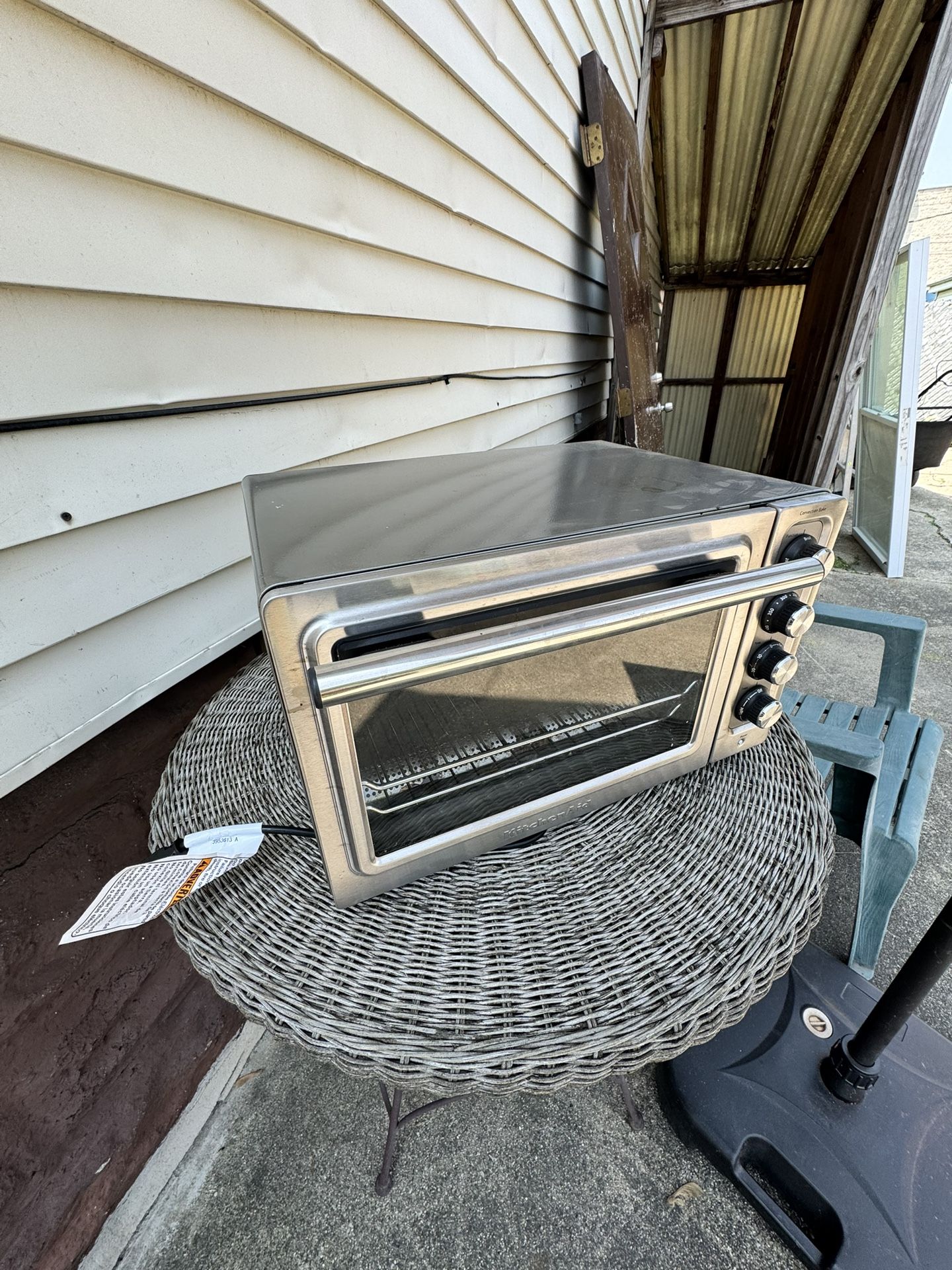 Kitchen Aid Toaster Oven
