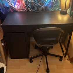 Computer Desk & Chair 