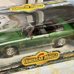 ERTL American Muscle 1969 Camaro SS396 Convertible Diecast 1:18