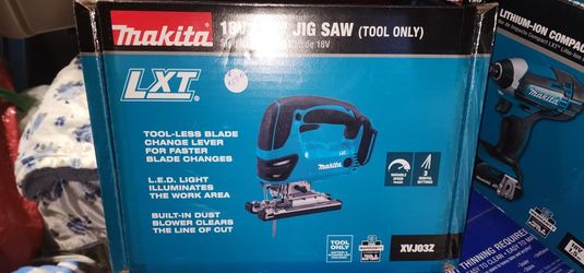 Makita Jig Saw 18v
