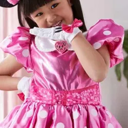LICENSED Disney Store Minnie Mouse Costume Child Size 4T