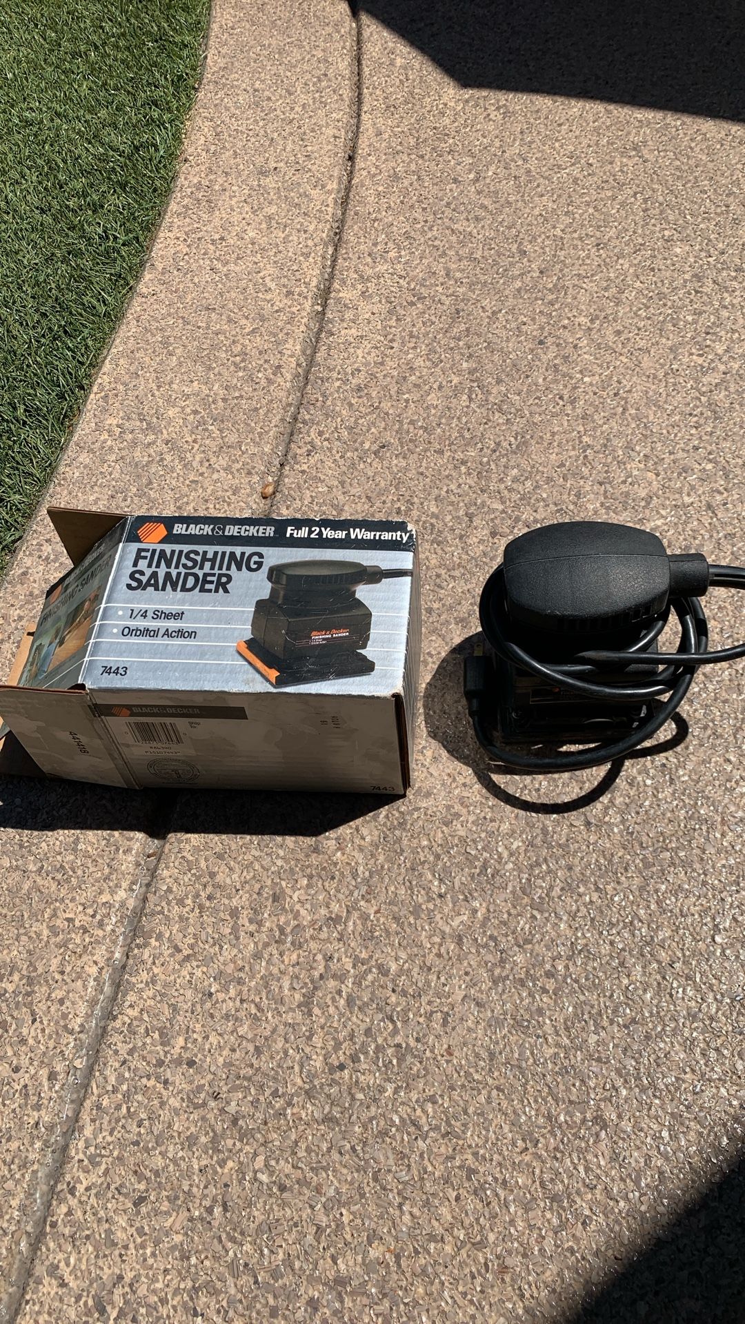 Hand Sander