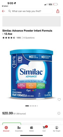Baby Formula