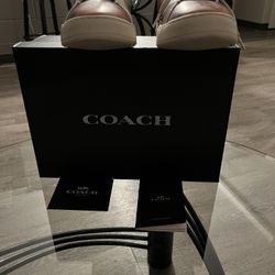 Coach 11 1/2 Shoes Men