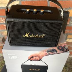 Marshall Kilburn 2 Portable Bluetooth Speaker 