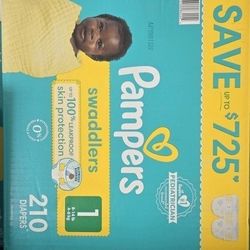 Pampers Swaddlers Size 1