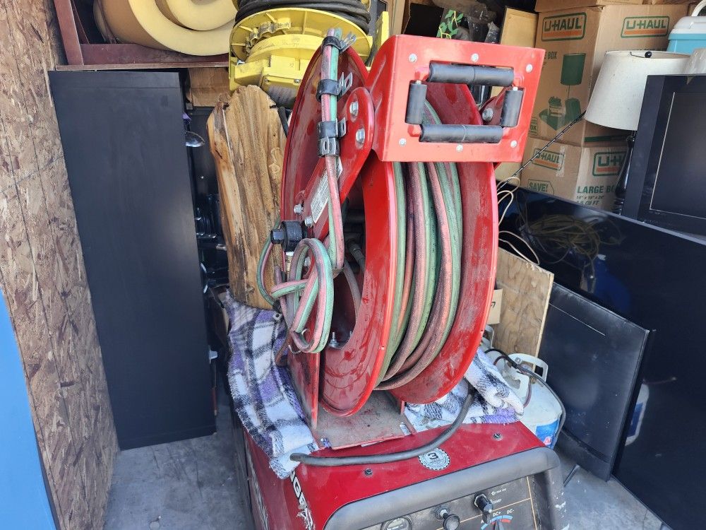 Oxygen Acetylene Hose Reel