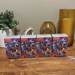 Pokemon Destined Rivals Booster Bundle (x4)