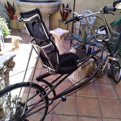 Recumbent bicycle