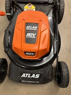 Atlas Electric Mower
