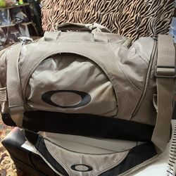 Oakley Duffel Bag.  $65