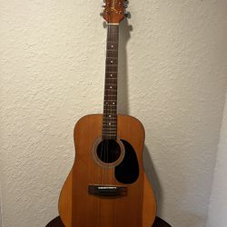 Jasmin Acoustic Guitar  Make An Offer 