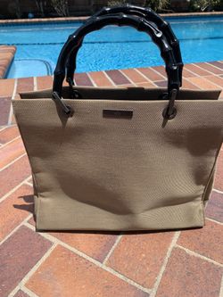 Vintage Gucci Bag 100% Authentic .Princess Diana’s Favorite Bag !