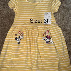 Babygirl Disney Dress