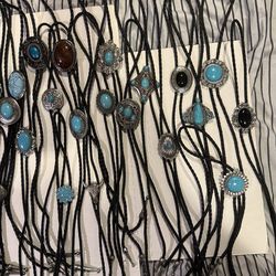 Bolo Ties - New- $25.00 each. Located near Southlands