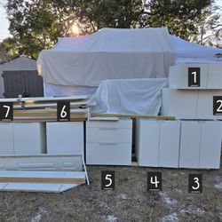 7 Ikea White kitchen Cabinets