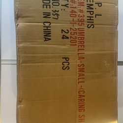 Bulk Deal – 24 Brand New Umbrellas (Great for Resale!)