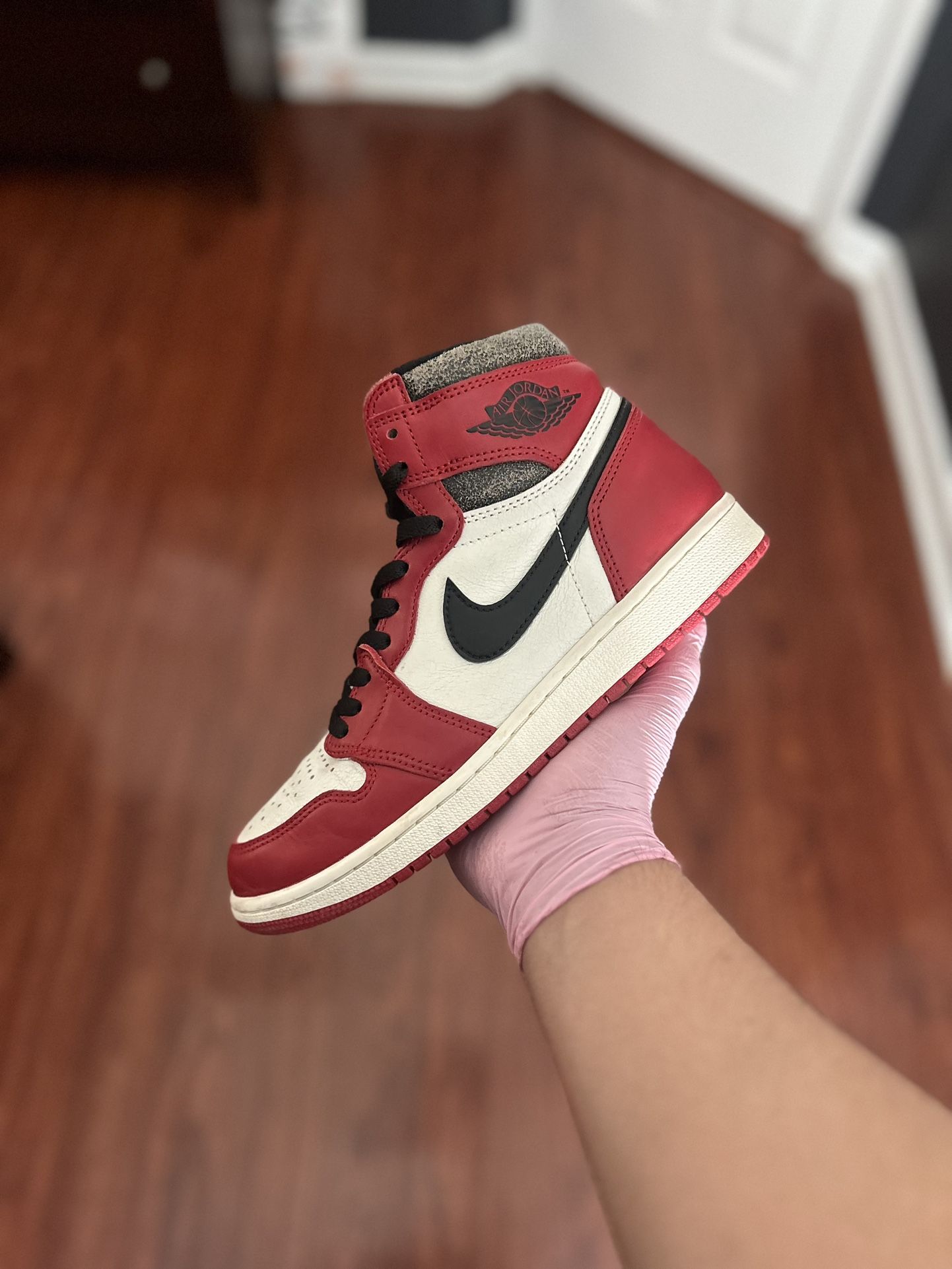 Jordan 1 Lost And Found Sz 9