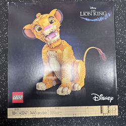 LEGO Disney Young Simba The Lion King - Set 43247