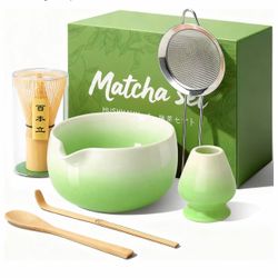 Matcha Set with Ceramic Bowl