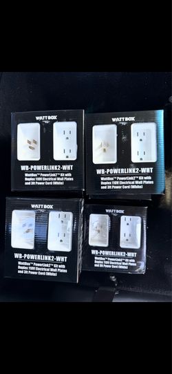 WattBox PowerLink2 WB-POWERLINK2-WH