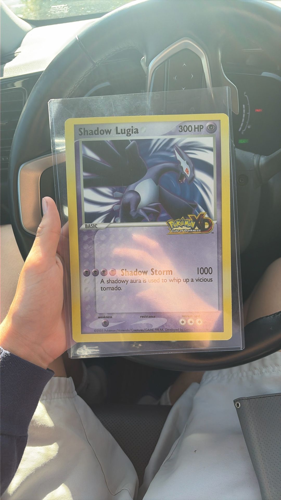 Jumbo Shadow Lugia