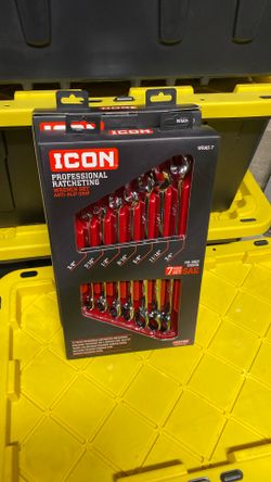 Icon Professional Ratcheting 7 Piece Set Cat.64839