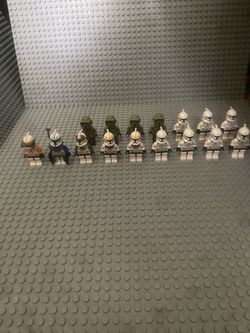 Lego Star Wars clone lot