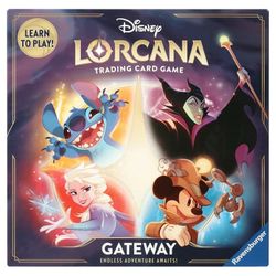 Ravensburger Disney Lorcana Collectible Gateway Board Game, Ages 8+, NWT