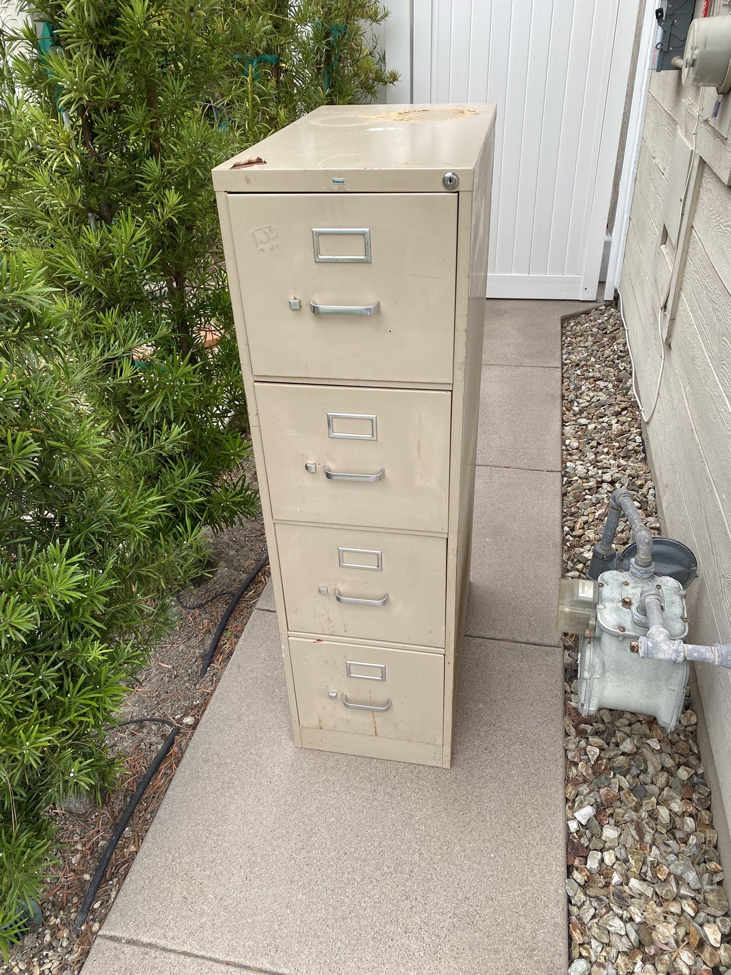 FREE Metal File Cabinet 