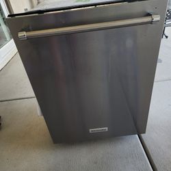 Kitchen Aid Dishwasher. " Red " 