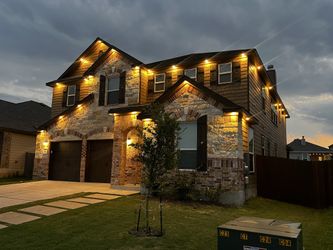 LED Soffit Reccess Lights