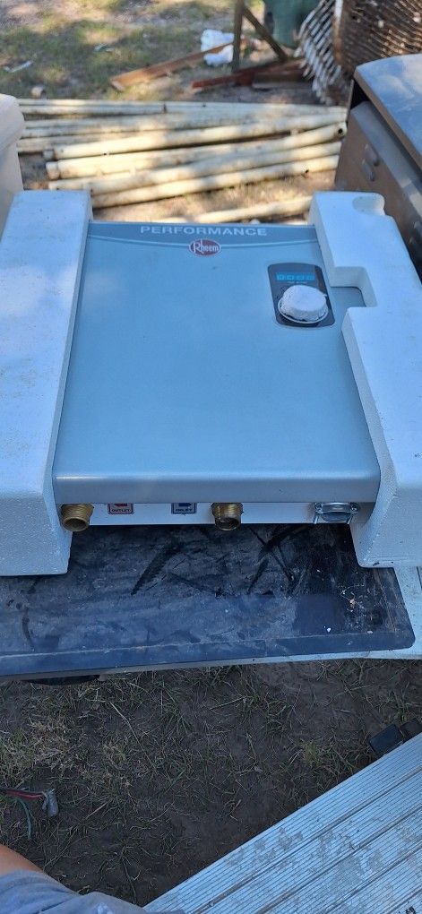 Thankless Electric Water Heater
