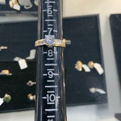 Genuine 14k Yellow Gold Ring