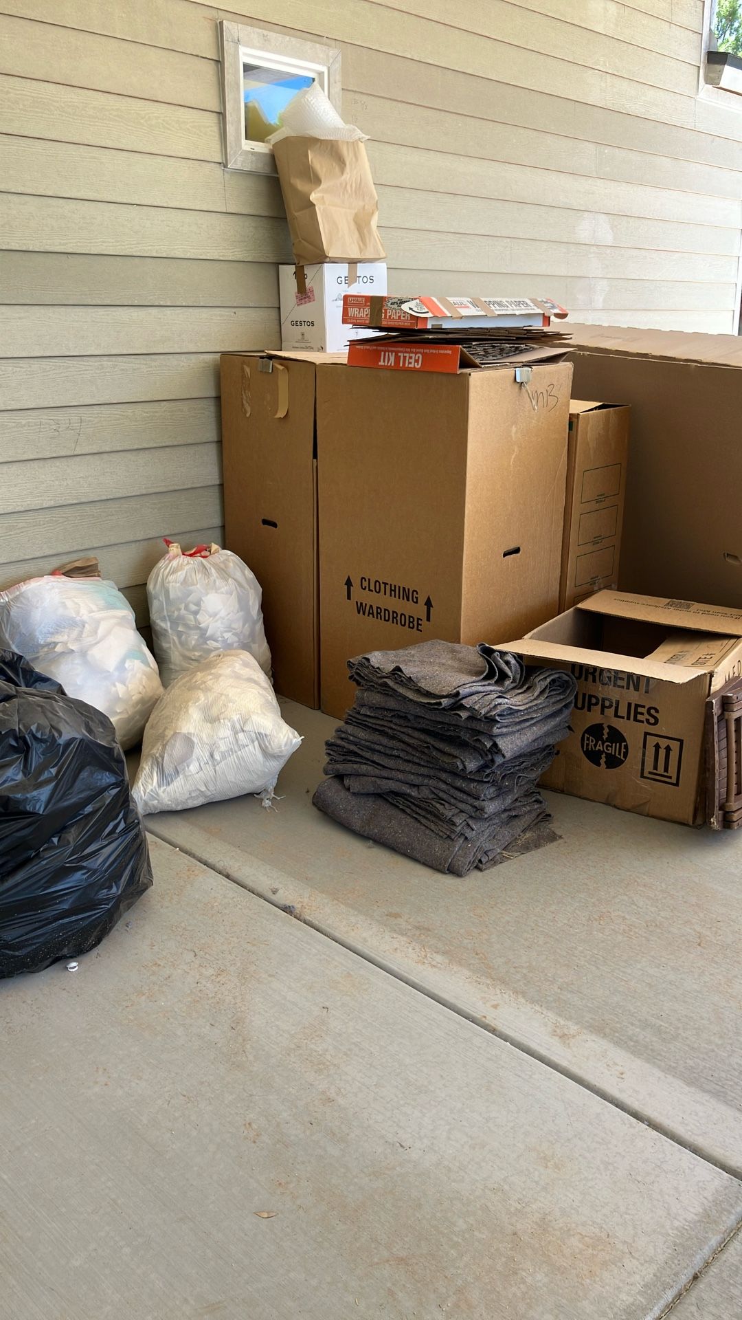 Moving Boxes For Sale