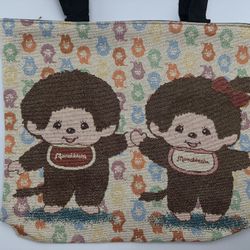 monchhichi tote bag
