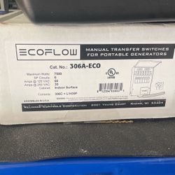 Ecoflow Tranfer Switch 
