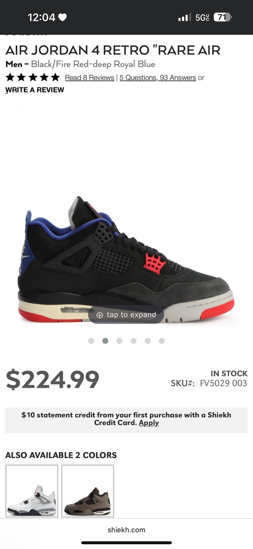 Air Jordan 4 Retro