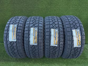 New 275/55/20 Lionhart Kilima A/T Tires