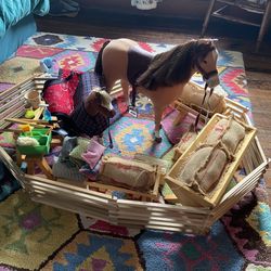 American Girl Horse Set