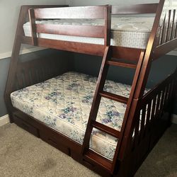Twin Over Full Bunk Bed