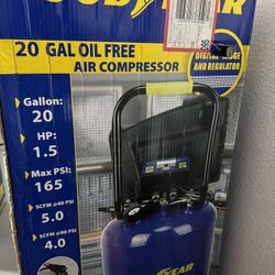 20 Gallon Air Compressor Pump