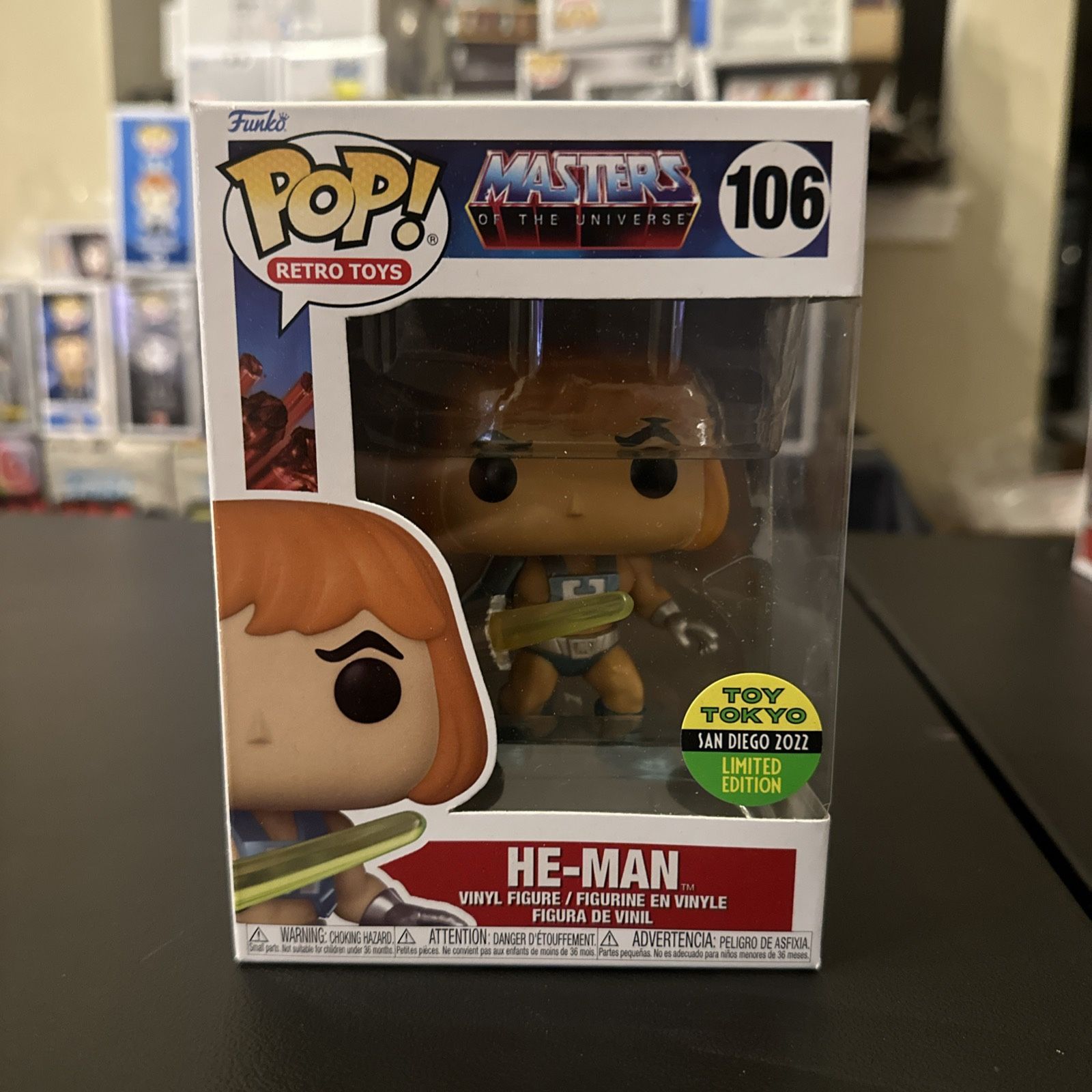 Masters Of The Universe Funko