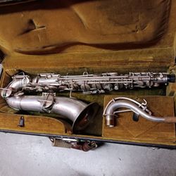 Holton C-melody Saxophone, Fully Overhauled, Ready To Play