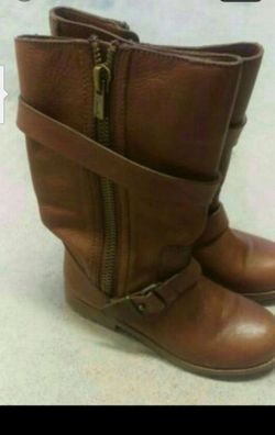 Coach riding boots