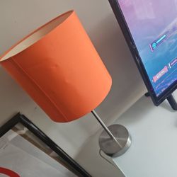 Orange Desk Lamp